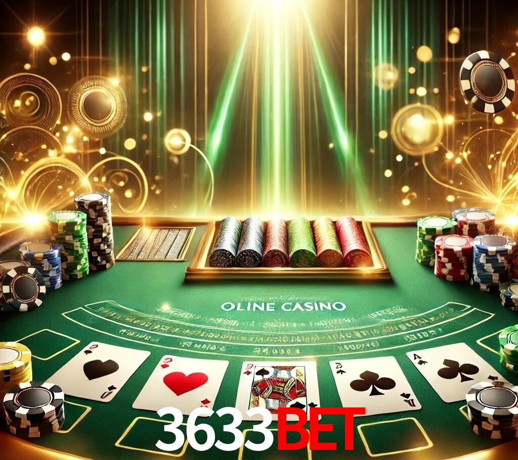 3633bet Jogos de blackjack