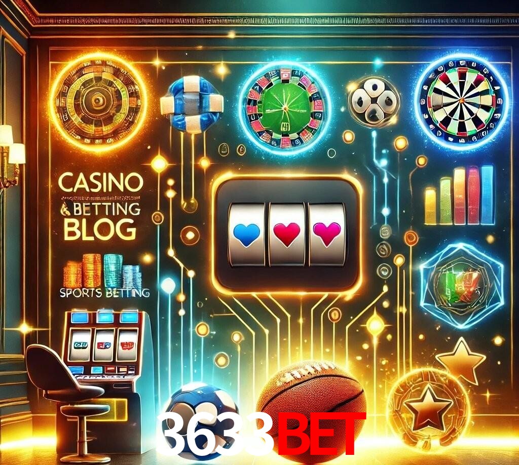 Blog do 3633bet com dicas e estratégias para apostas e jogos