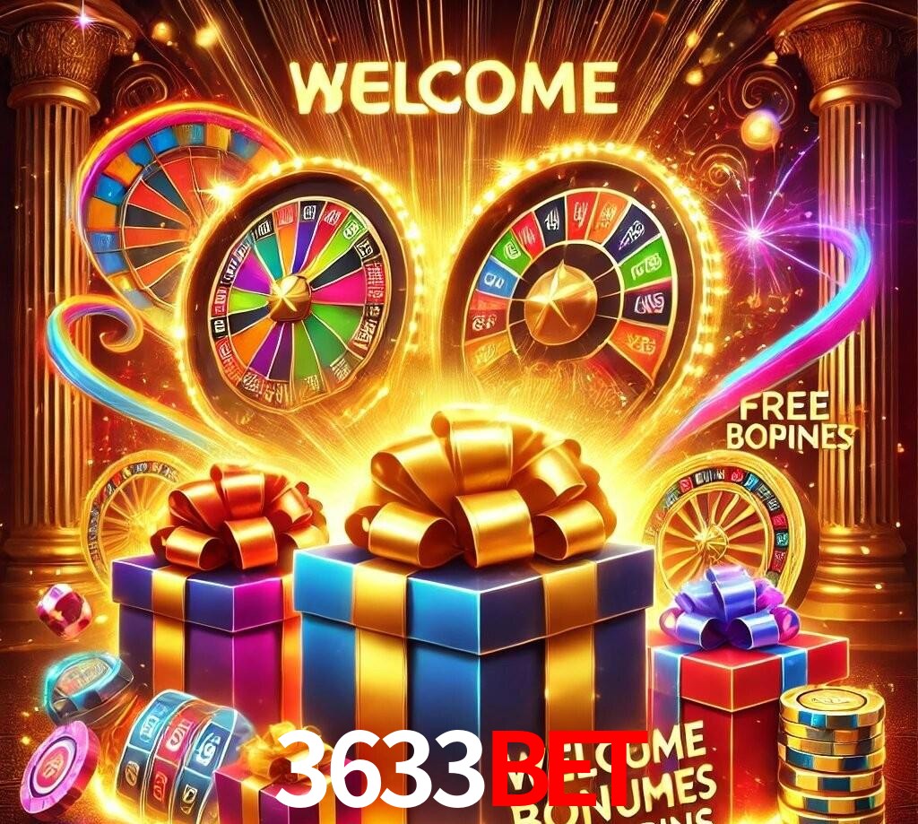 3633bet Tipos de Bônus