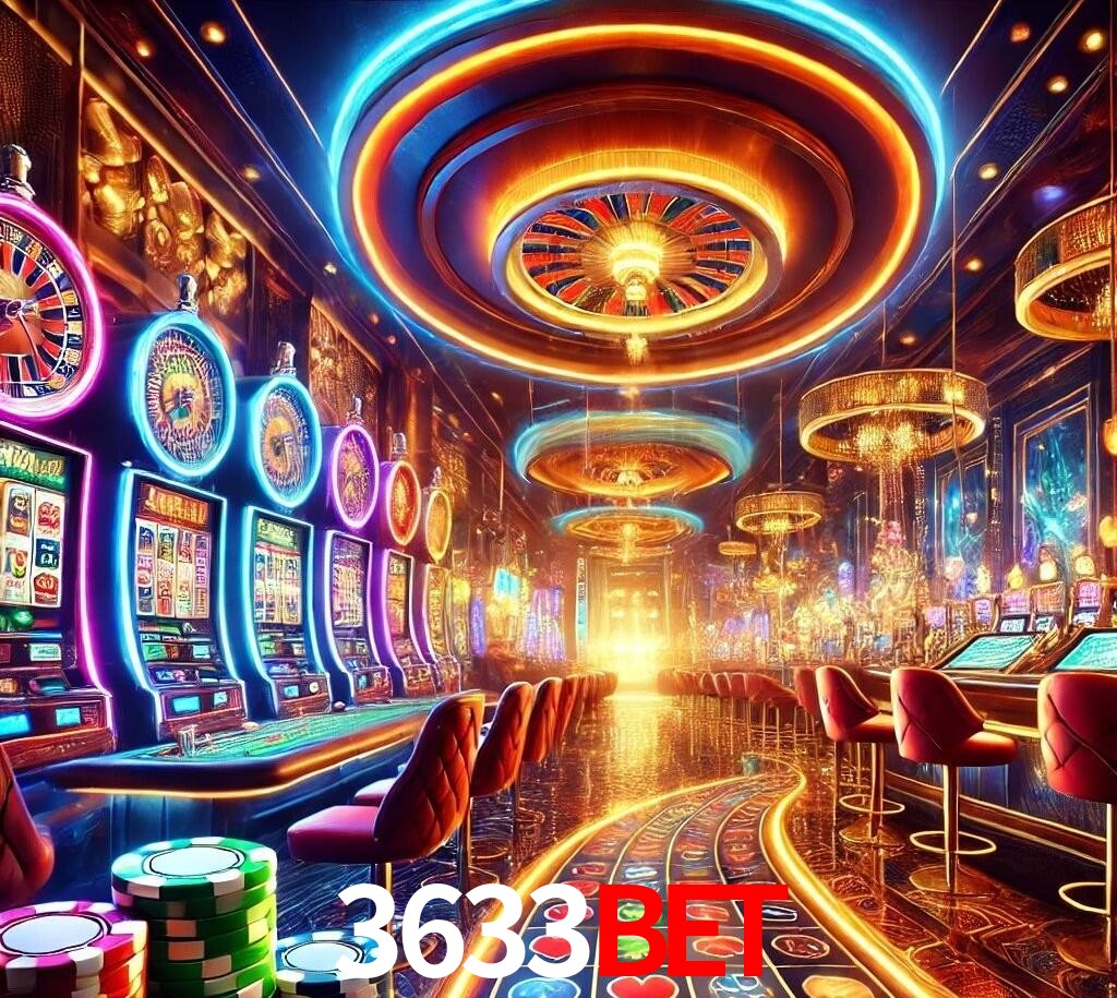 3633bet Ambiente vibrante de cassino online