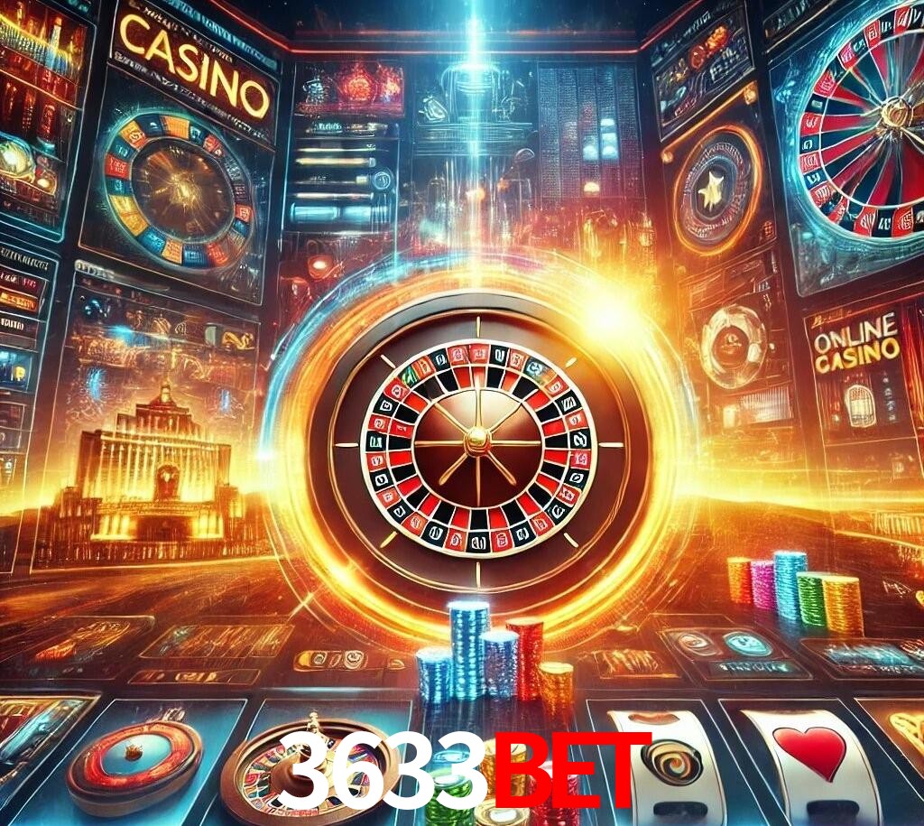 Visão geral dos jogos no 3633bet