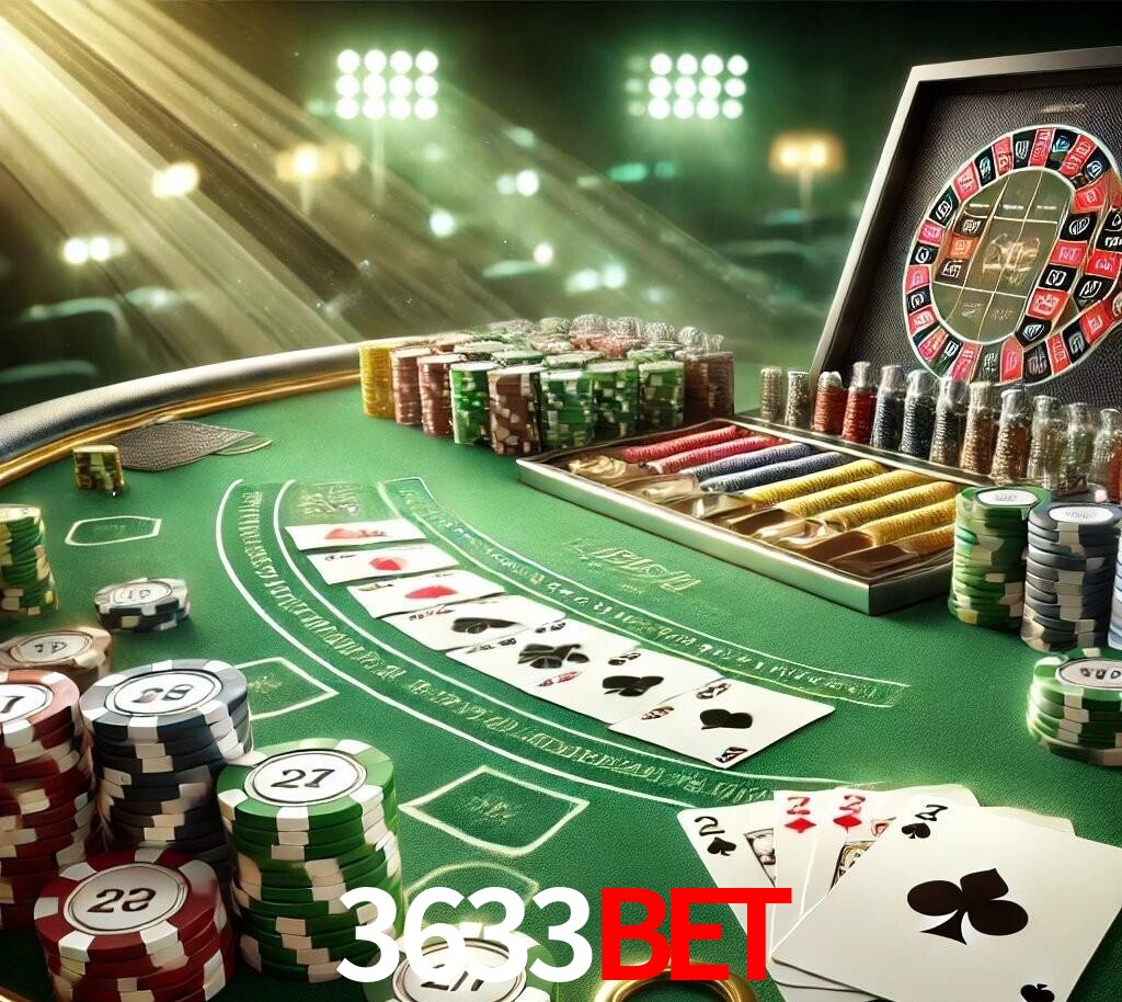 3633bet Jogos Populares no Cassino