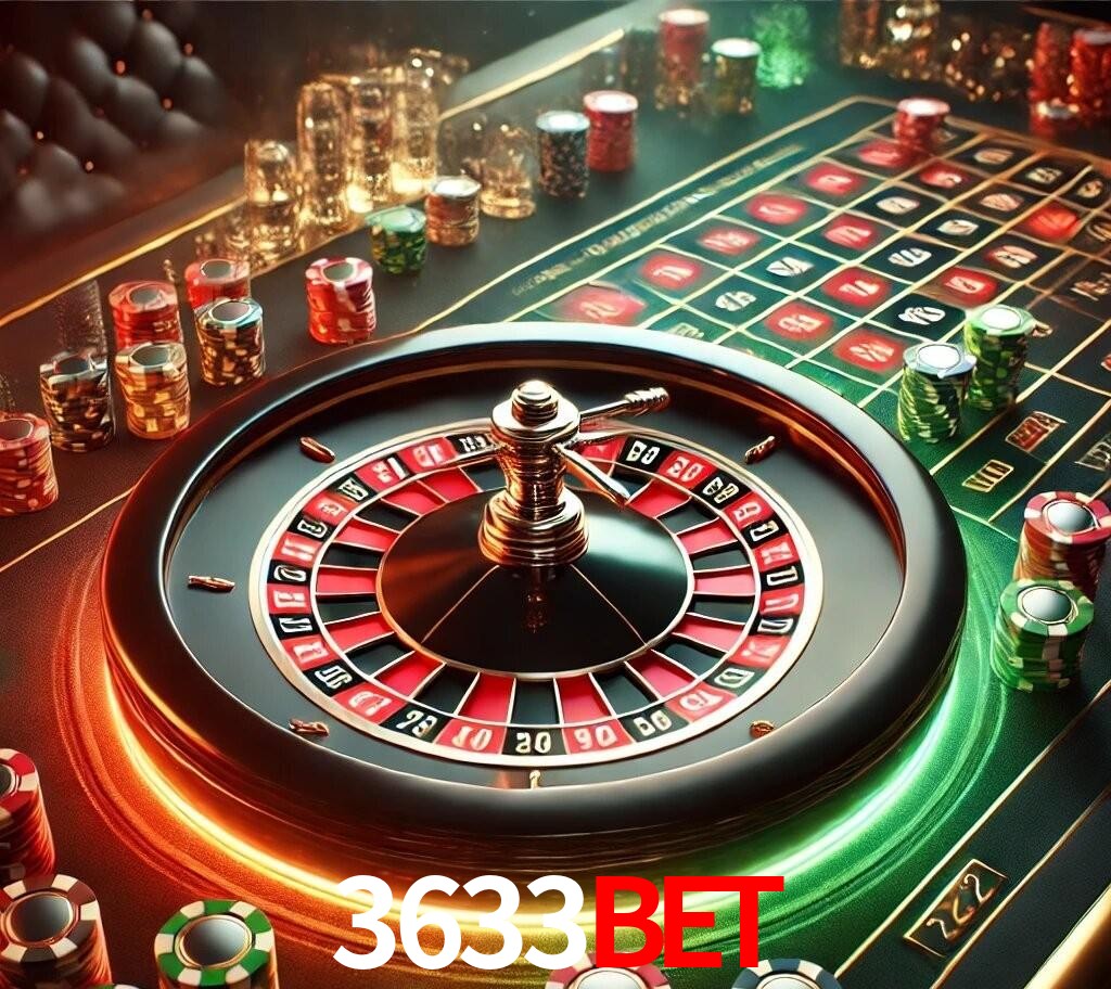 3633bet Jogos de roleta