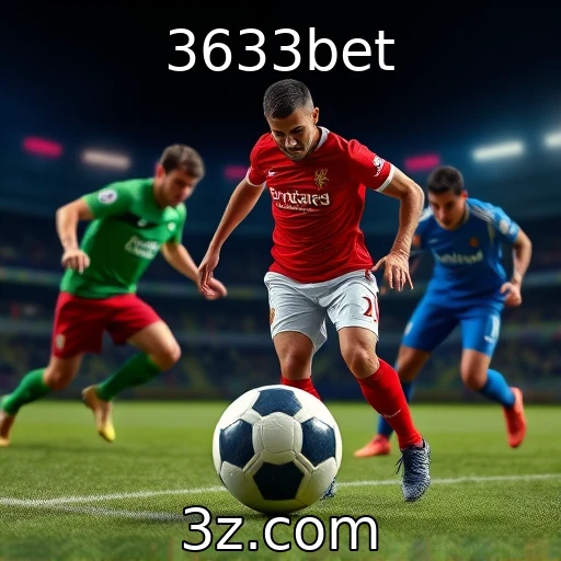 3633bet Estratégias Infalíveis para Apostas em Eventos Esportivos